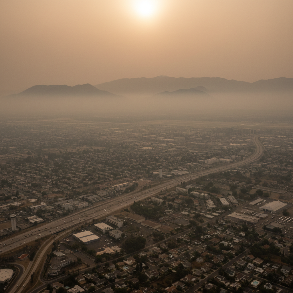 Inland Empire Ranks as Most Polluted Area in the U.S.