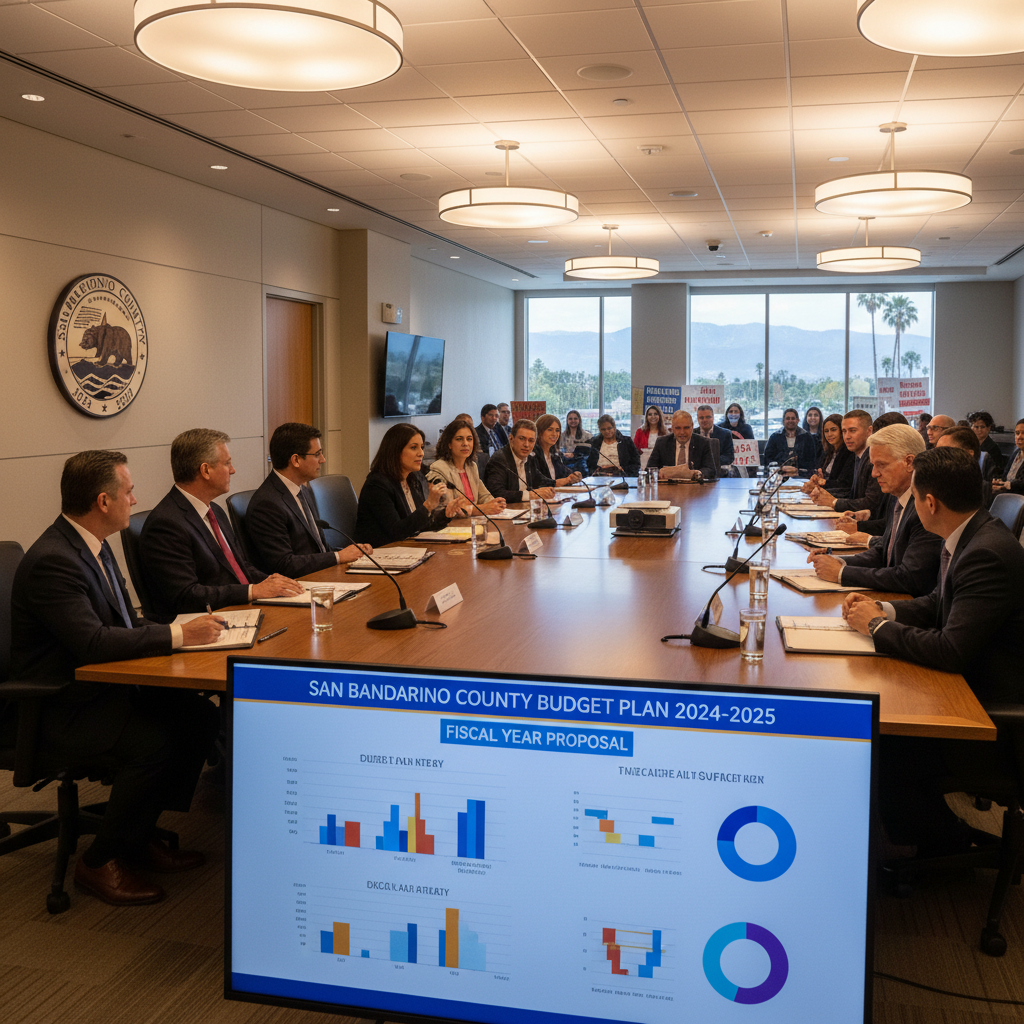 San Bernardino County Adopts $10.9 Billion Budget for 2026–27