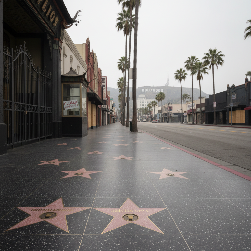 Los Angeles Tourism Declines Despite Statewide Recovery