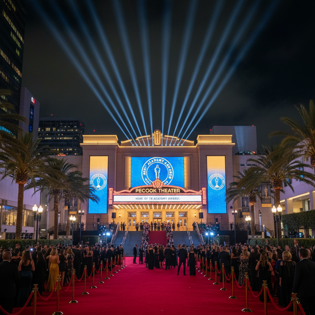 AEG Partners with The Academy to Bring Oscars to L.A. Live's Peacock Theater