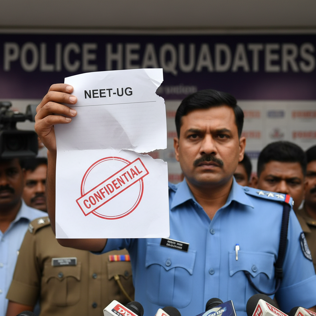 CBI Arrests Pune Teacher in NEET-UG Paper Leak Case