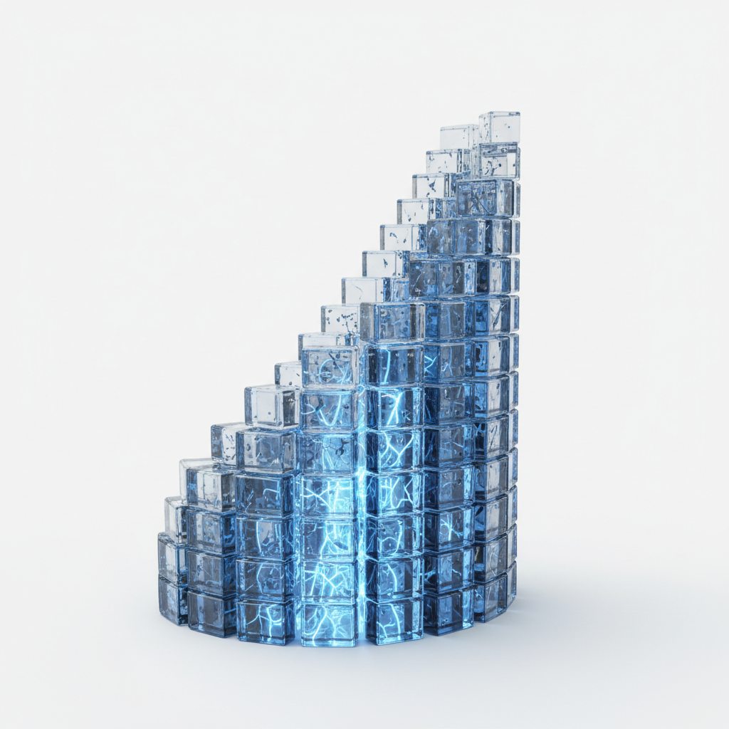 Liquid intelligence meets solid architecture