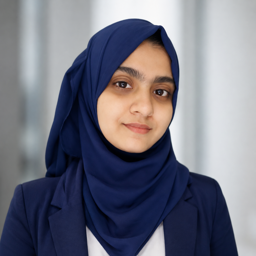 Portrait of Zeba Anika, Project Manager at Software Lighthouse.