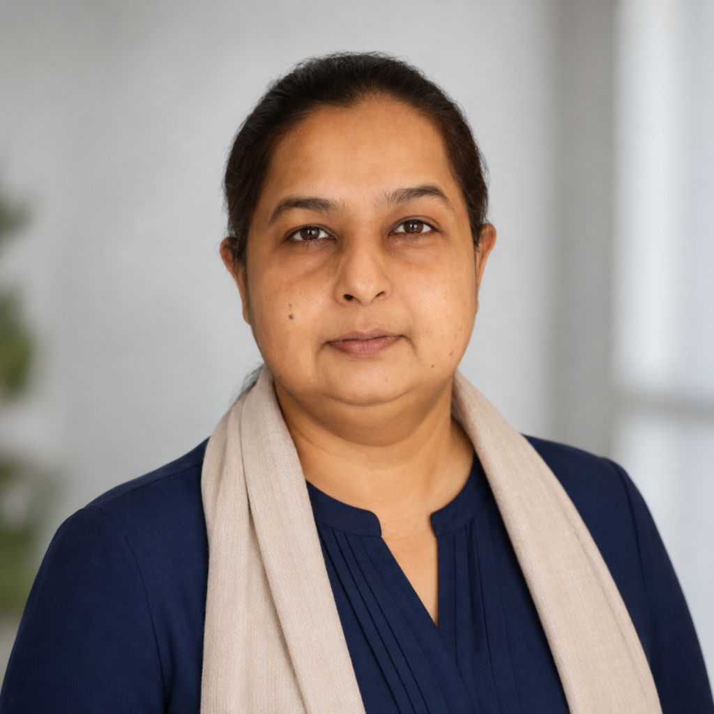 Portrait of Farhana Alam Kanta, Admin Director at Software Lighthouse.