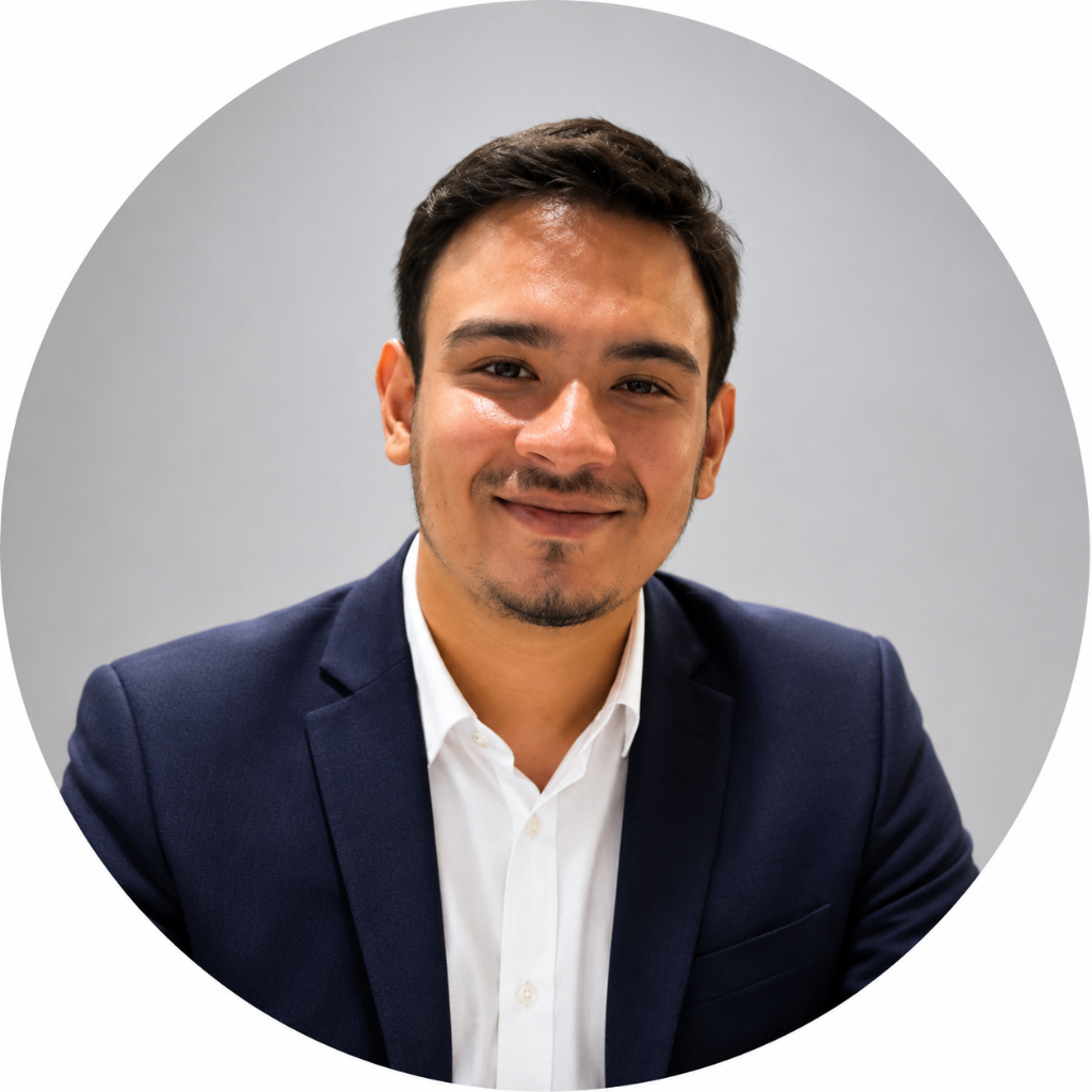 Portrait of Nafis Ahmad, Software Developer at Software Lighthouse.