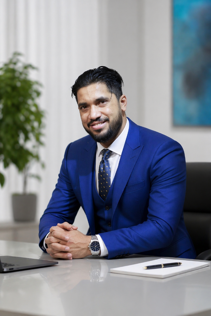 Portrait of Morsalin Ahmed Chowdhury, Founder Director and Lead Product Architect at Eccentra Labs.
