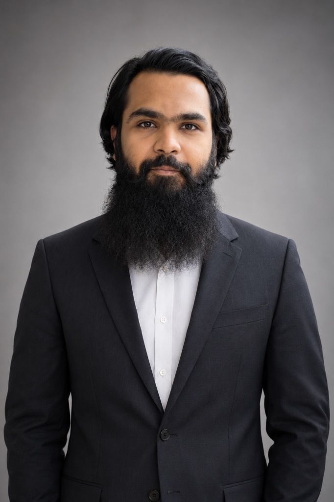 Portrait of Fabiyan Ahmed, UI/UX Designer at Software Lighthouse.