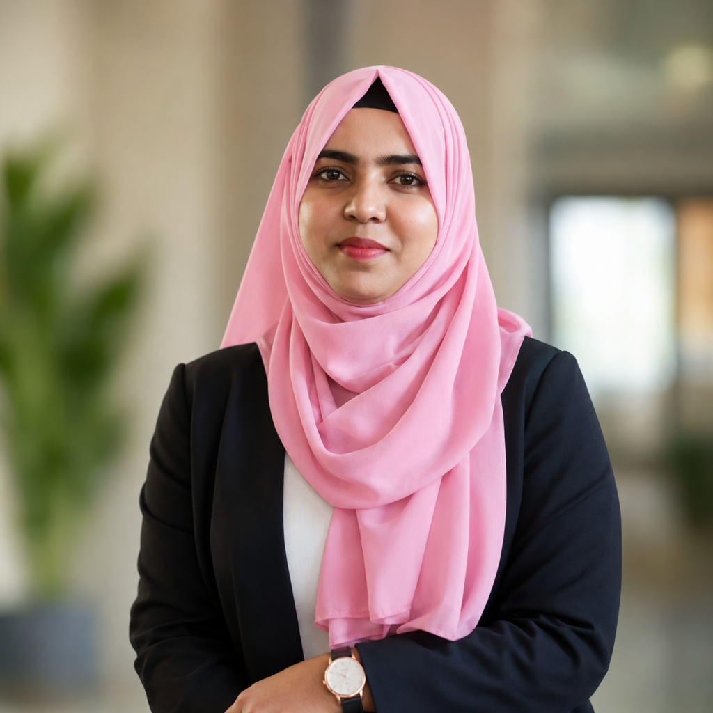 Portrait of Esrat Jahan, SQA Engineer at Software Lighthouse.