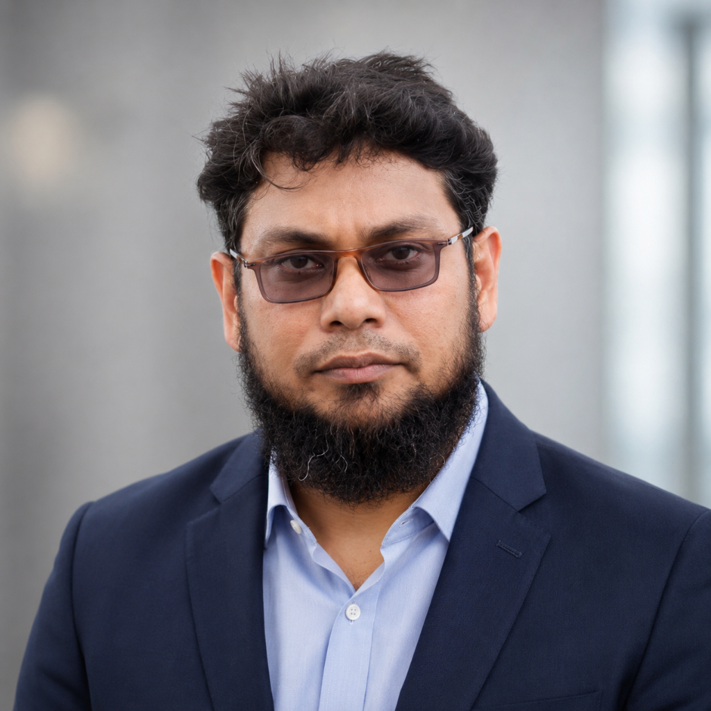 Portrait of Nafis Ahmad, Chief Technology Officer at Software Lighthouse.