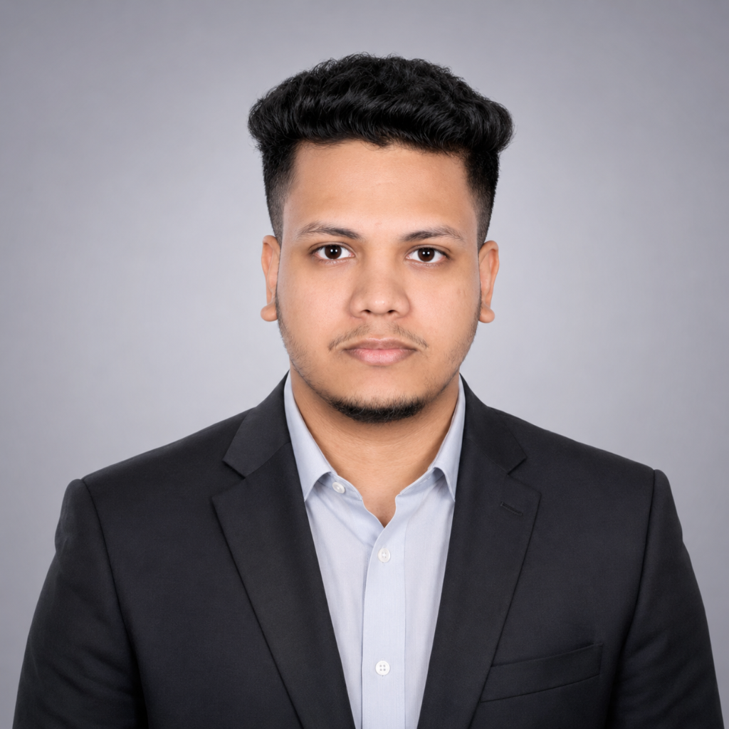 Portrait of Pulok Kanti Paul, Software Developer at Software Lighthouse.