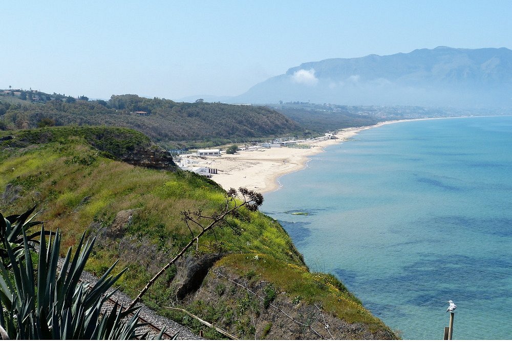 Balestrate beach