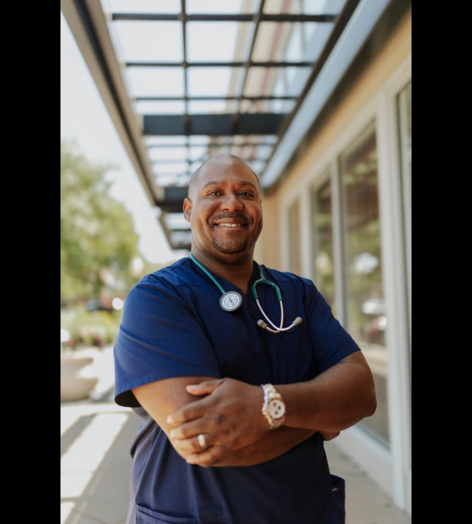 Keith — Registered Nurse and Mentor