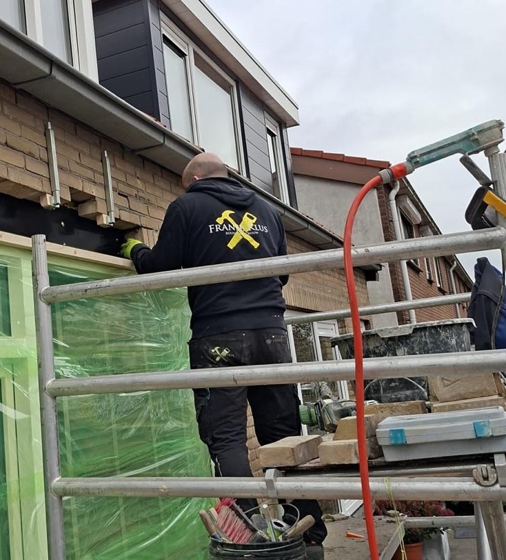 Franse Klus aan het werk