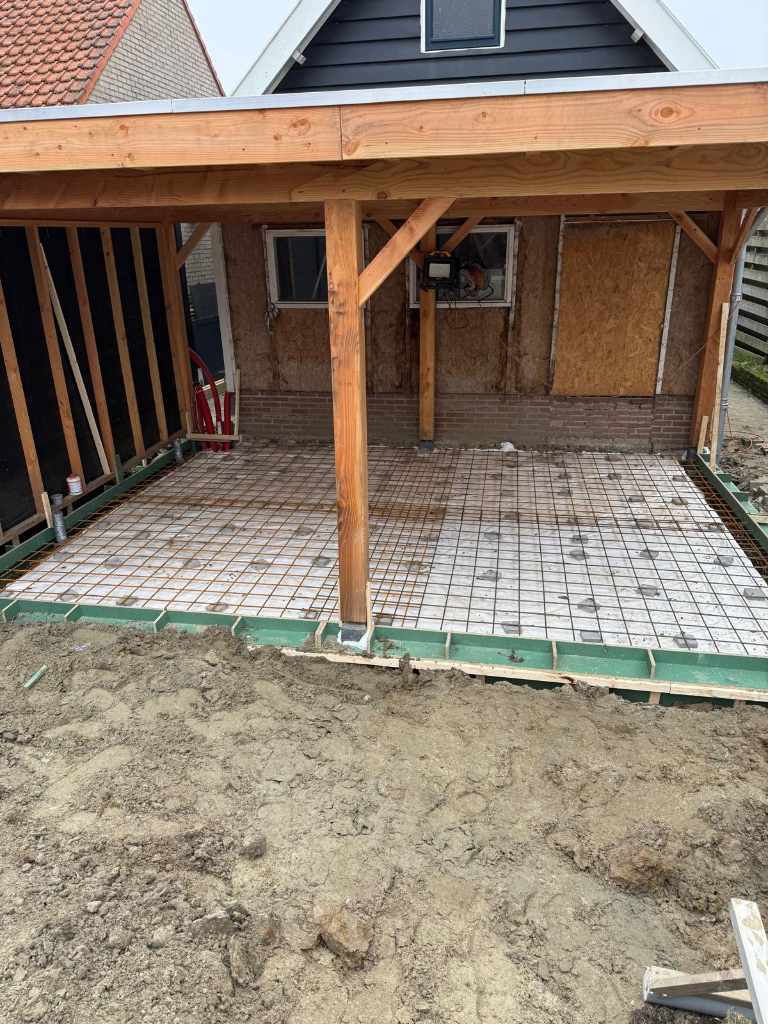 Voor renovatie