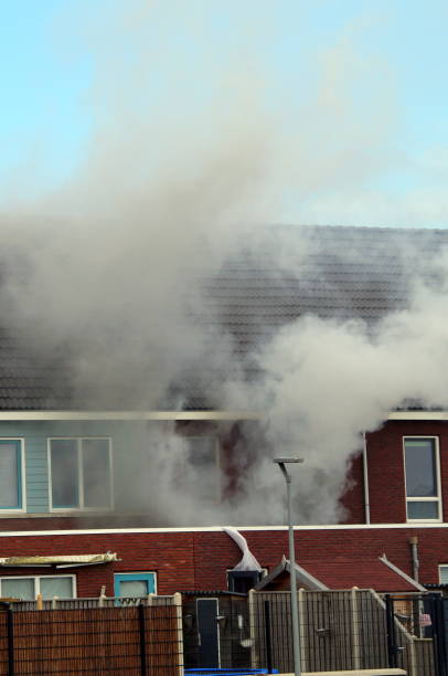 Brand en braak schade