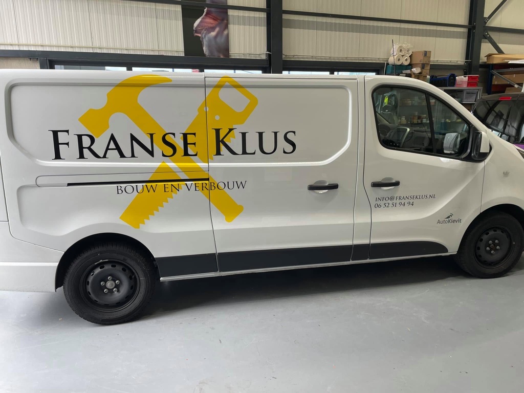 Franse Klus bus