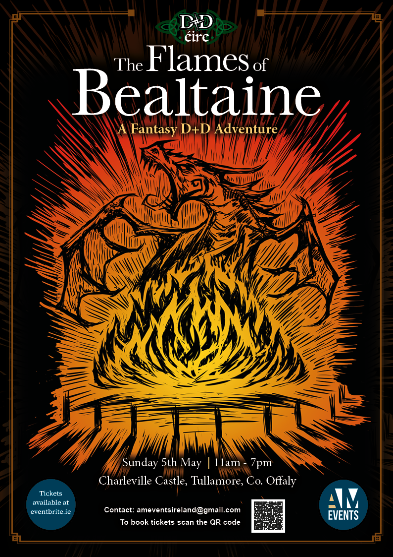 The Flames of Bealtaine
