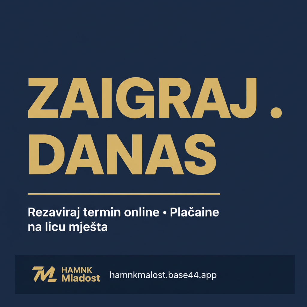 Zaigraj danas!