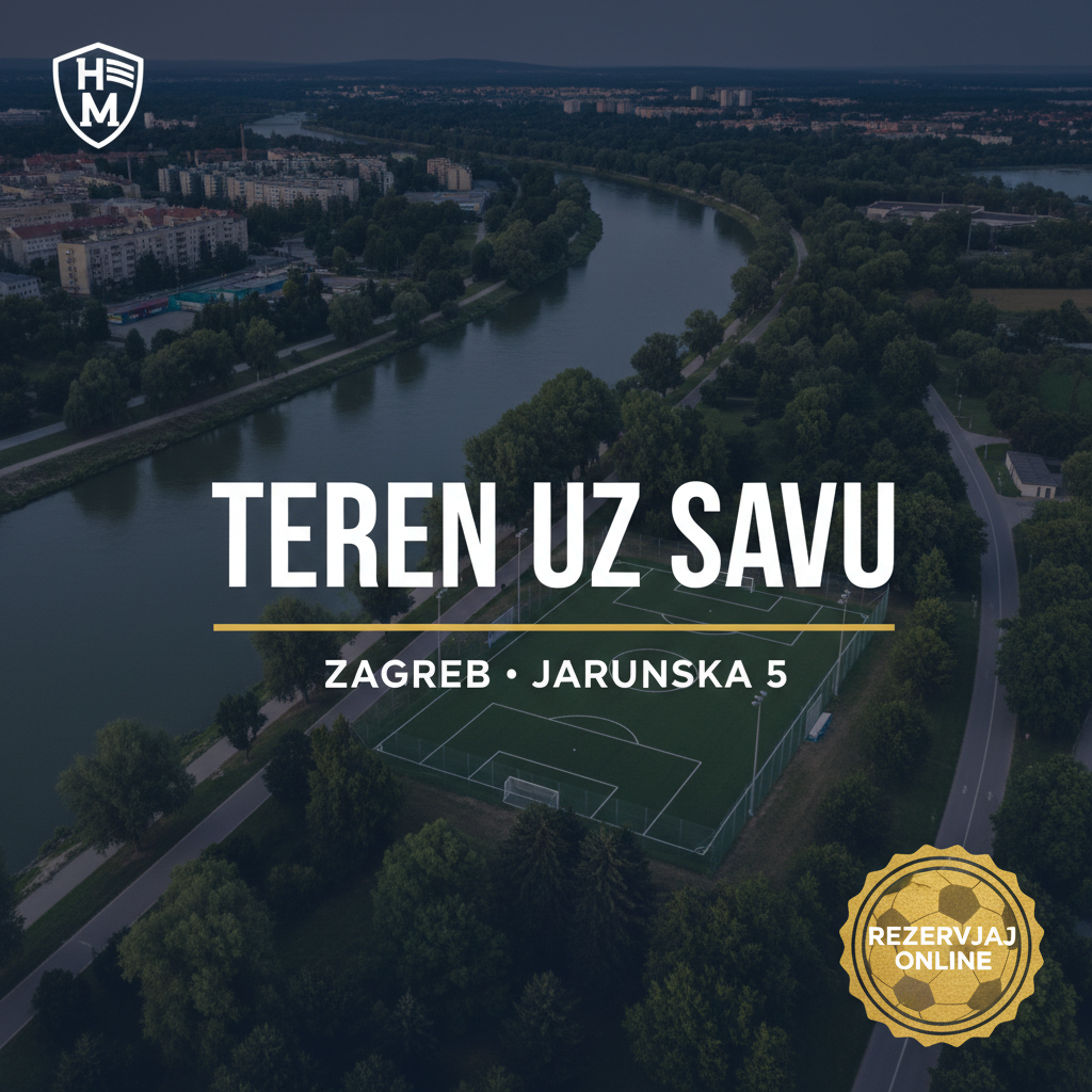 Teren uz Savu