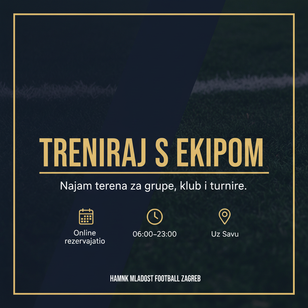 Treniraj s ekipom