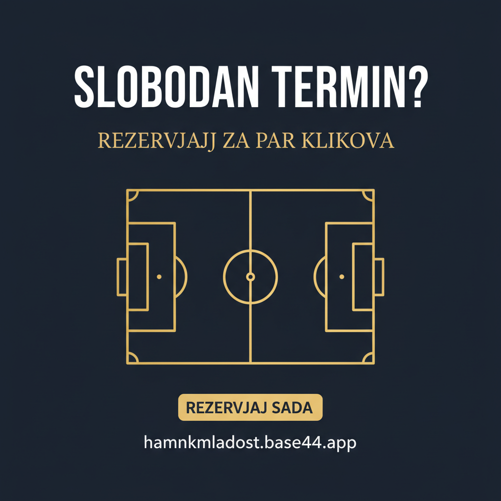 Slobodan termin?