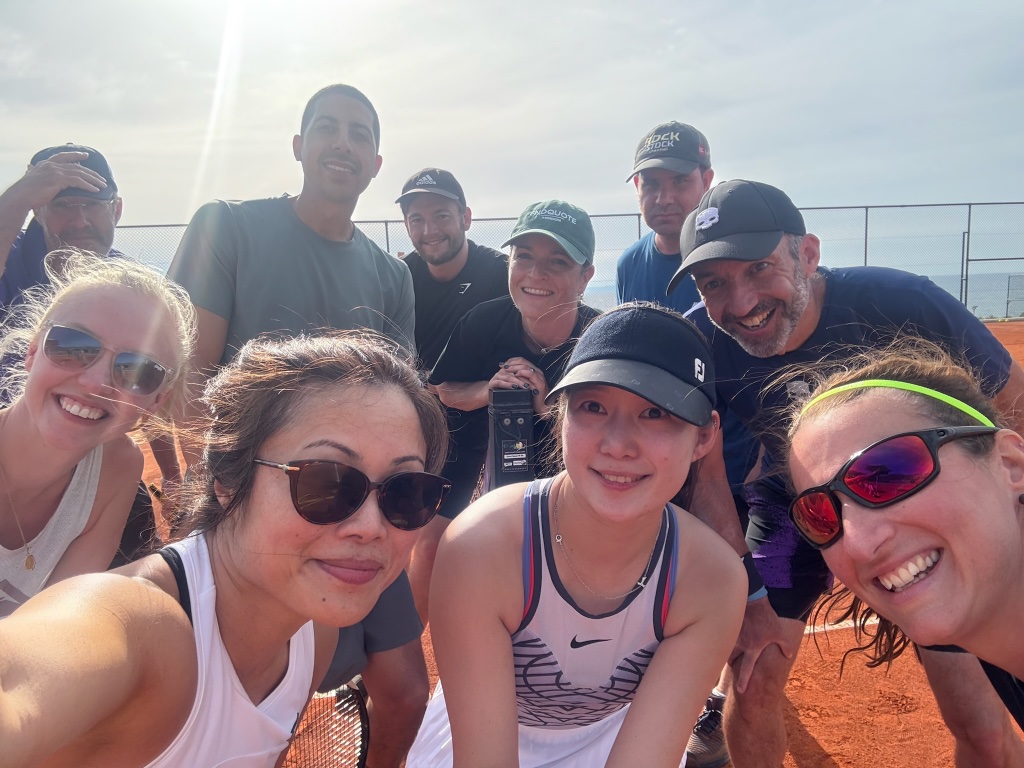 Group selfie