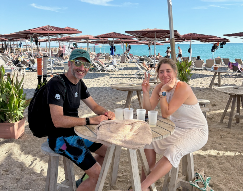 Beach bar