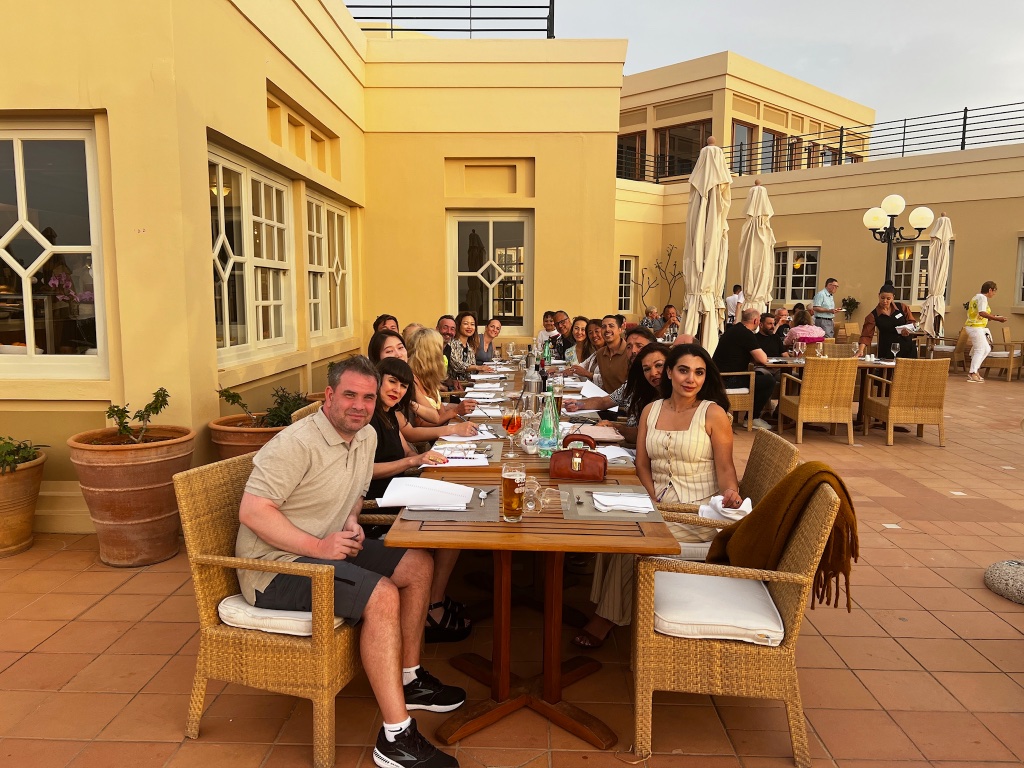 Group dinner