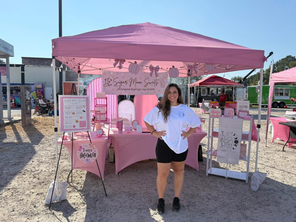 Sugar Moon Sweets treats