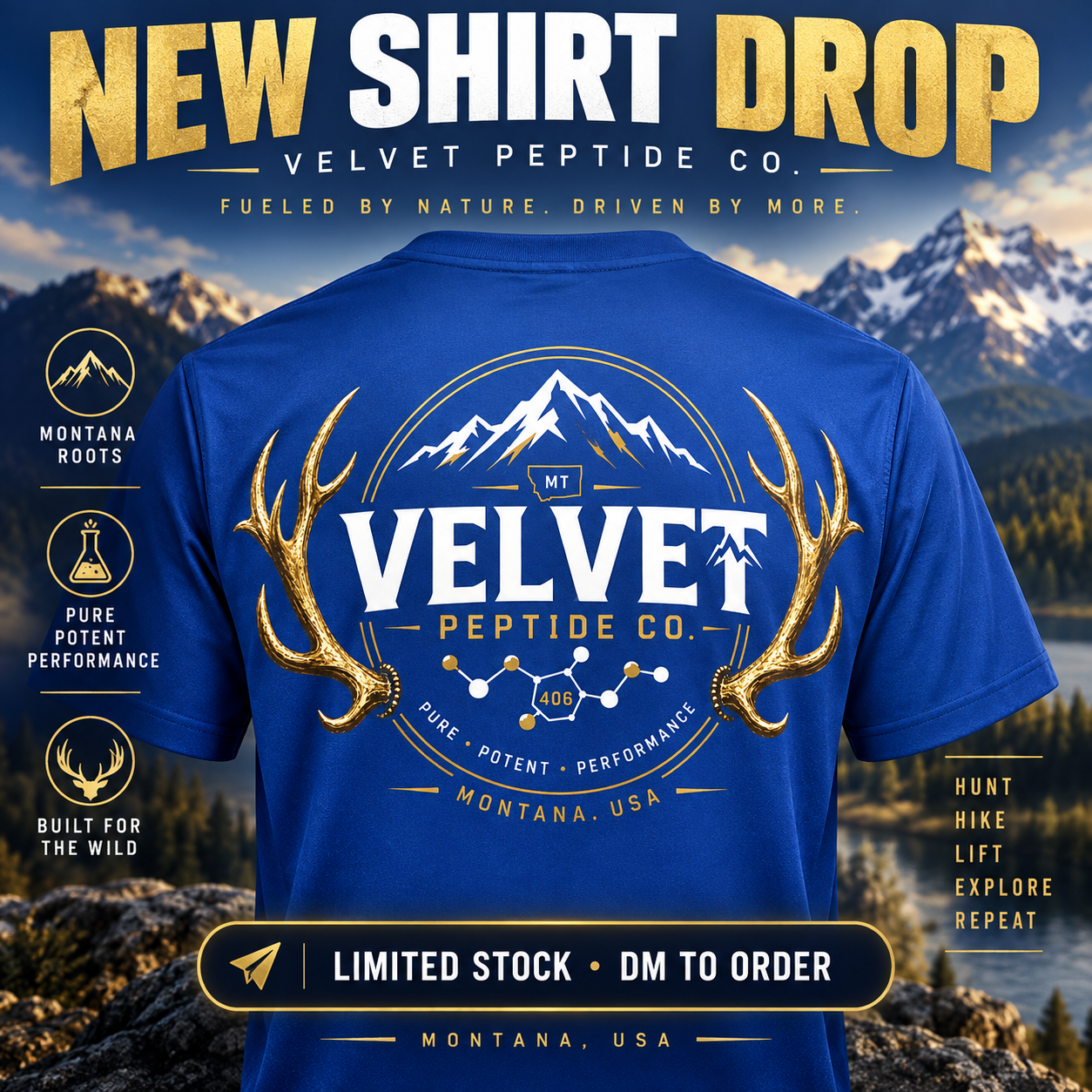 Velvet Peptide Co. T-Shirt