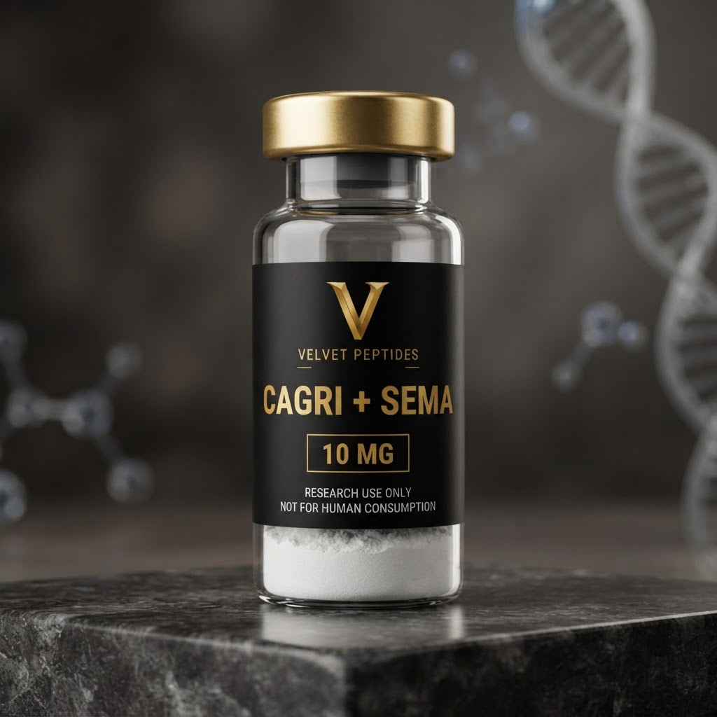 Cagrilintide 5 + Semaglutide 5