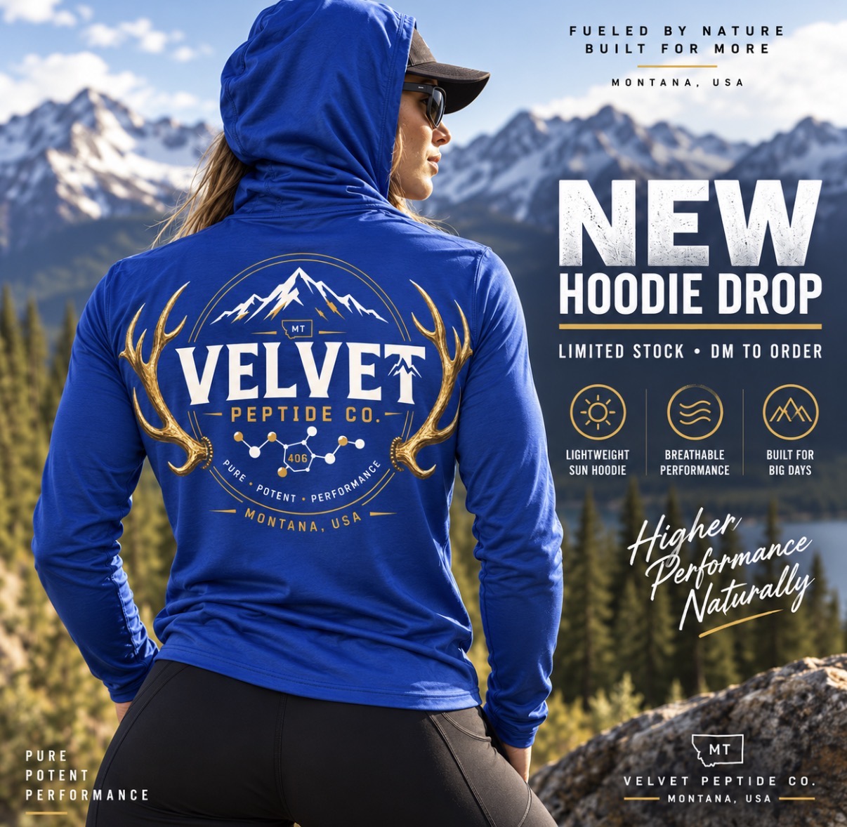 Velvet Peptide Co. Hoodie
