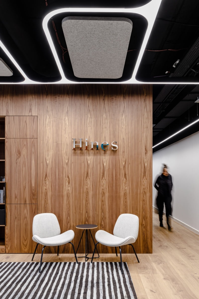 In-Company Visit — Hines