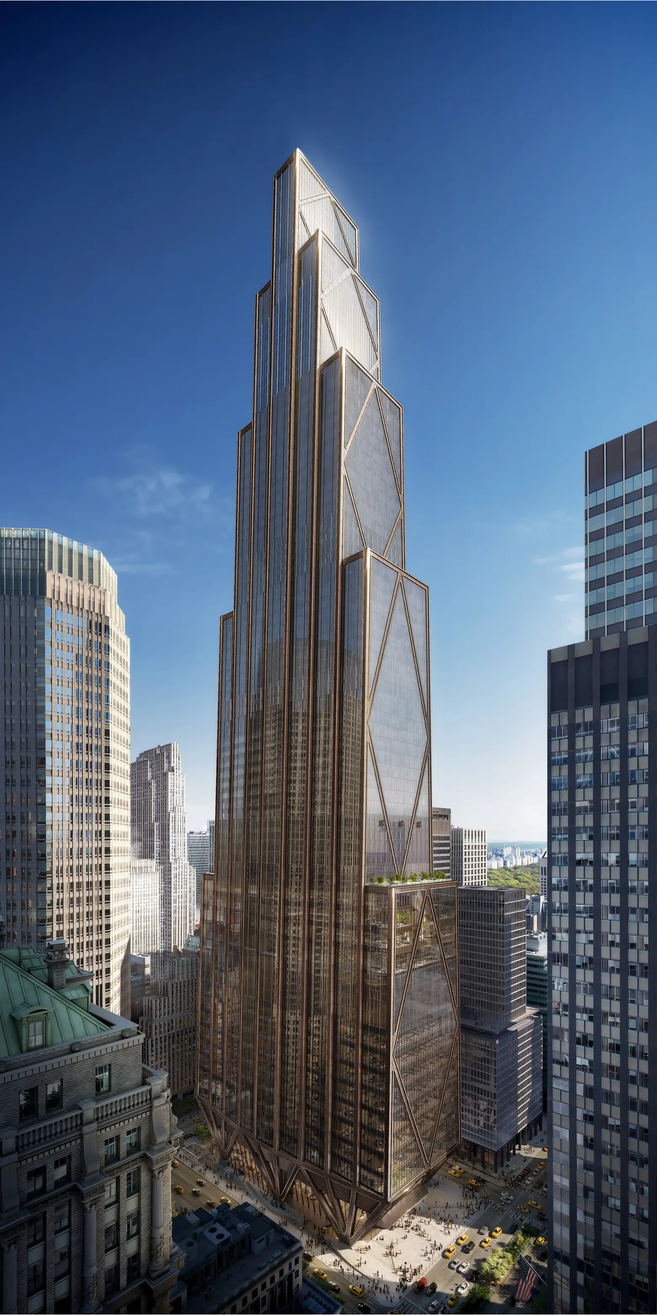 JPMORGAN CHASE 270 PARK AVENUE: THE NEW TROPHY OFFICE PARADIGM