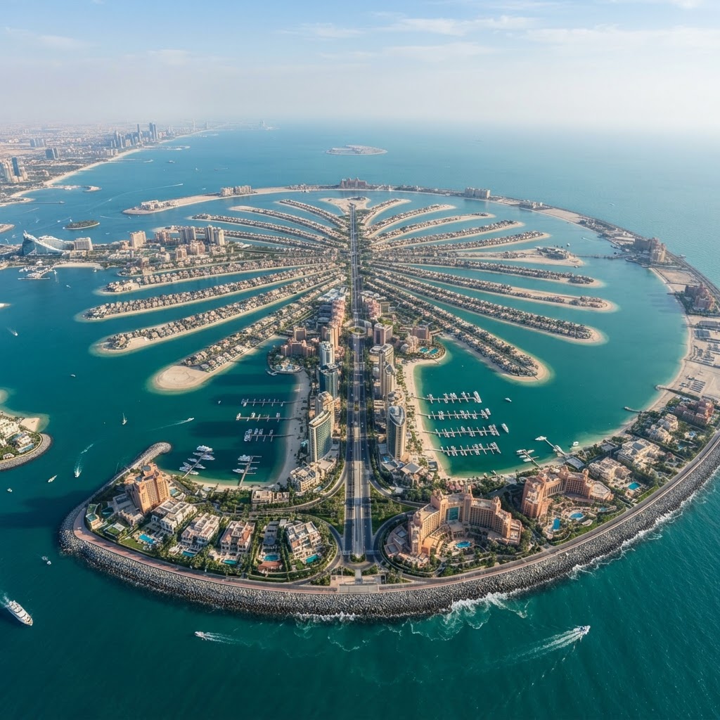 PALM JEBEL ALI: VISION OR VIABLE MEGAPROJECT?