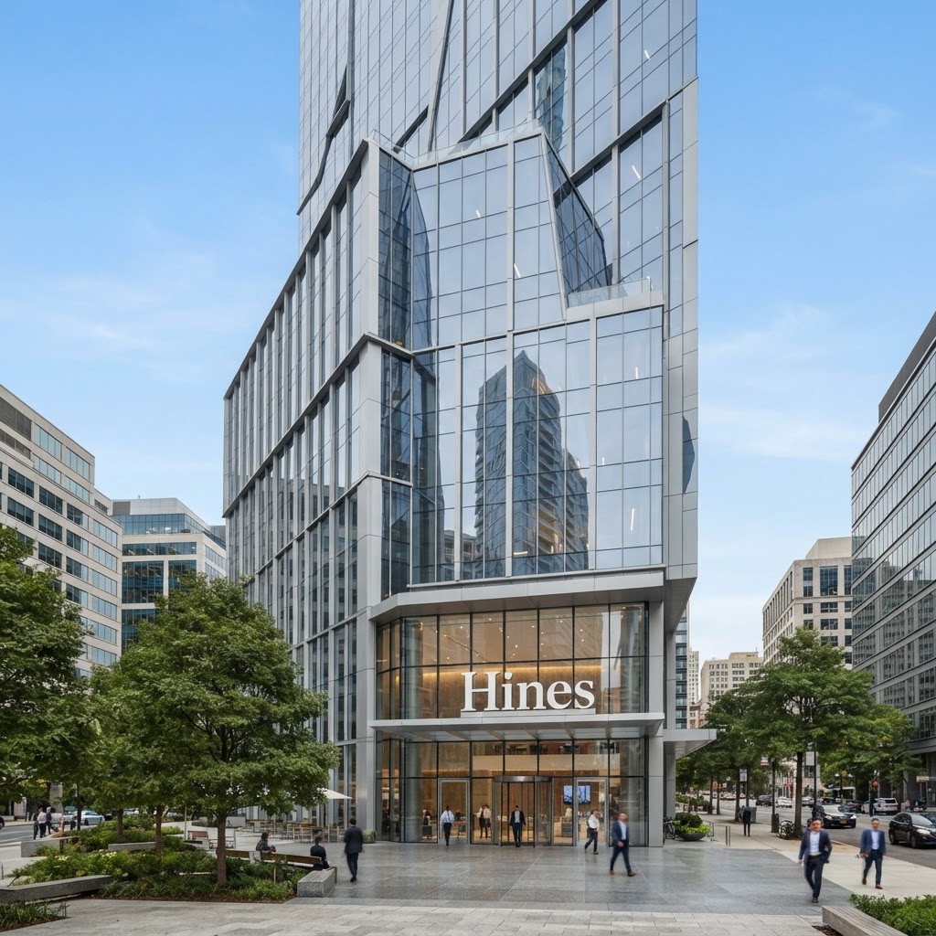 In-Company Visit — Hines