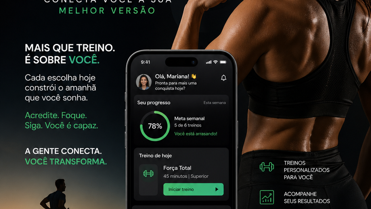 FitConnect template preview