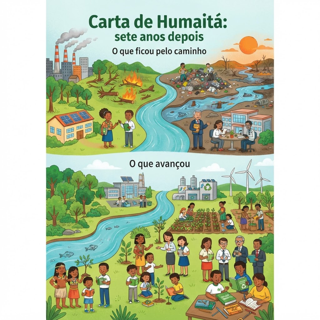 Carta de Humaitá: sete anos depois — o que avançou e o que ficou pelo caminho?