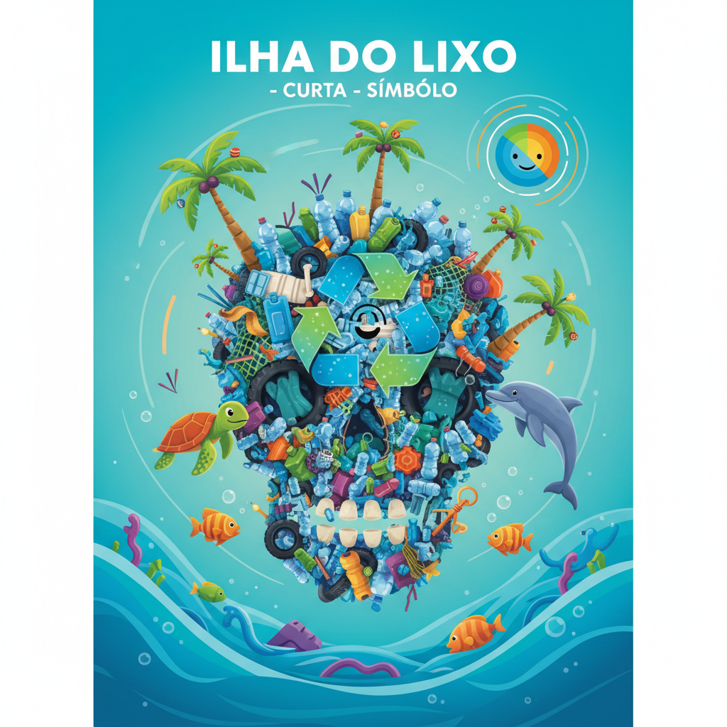 ILHA DO LIXO - CURTA - SÍMBOLO