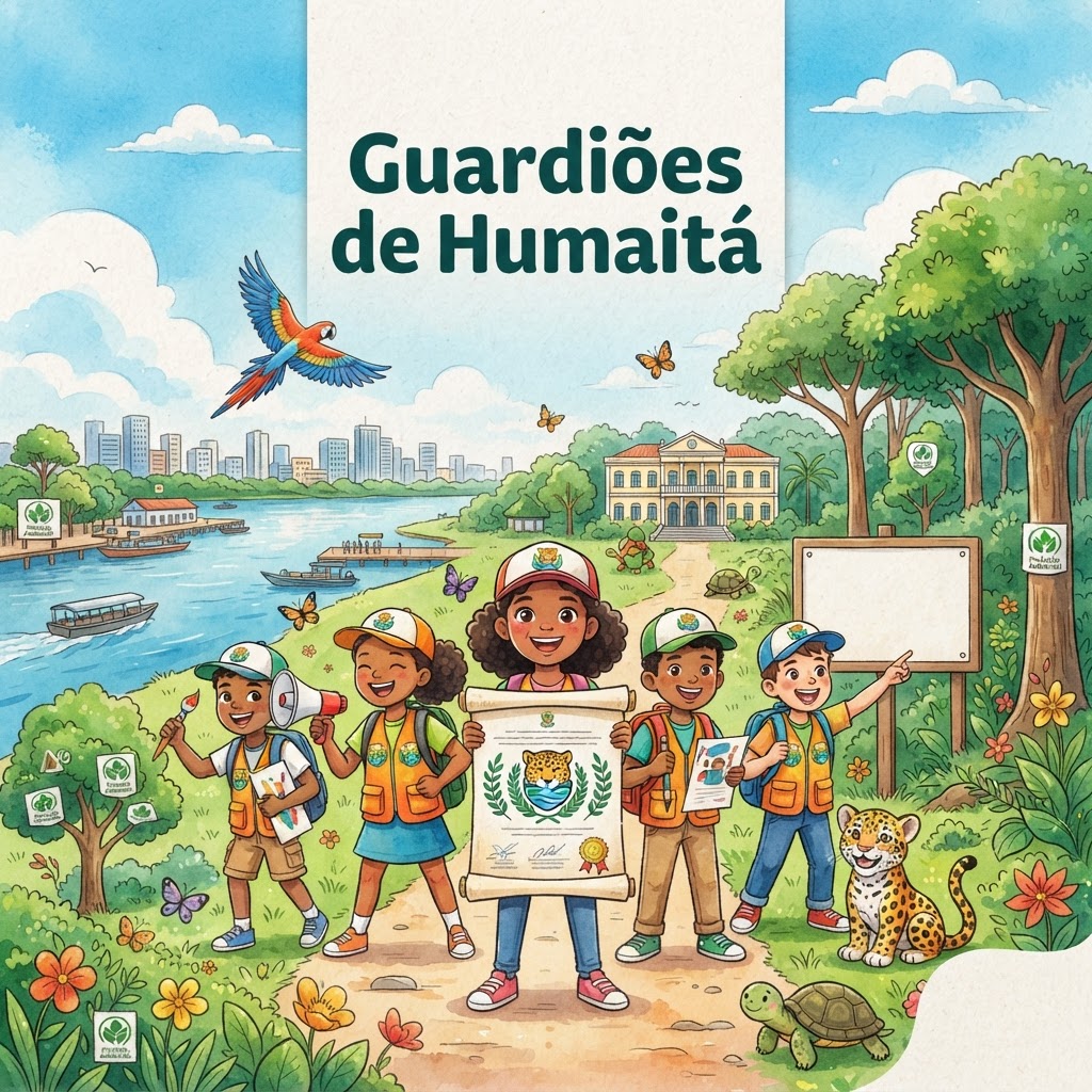 DIARIO OFICIAL - GUARDIÕES DE HUMAITÁ - 26 DE ABRIL DE 2026