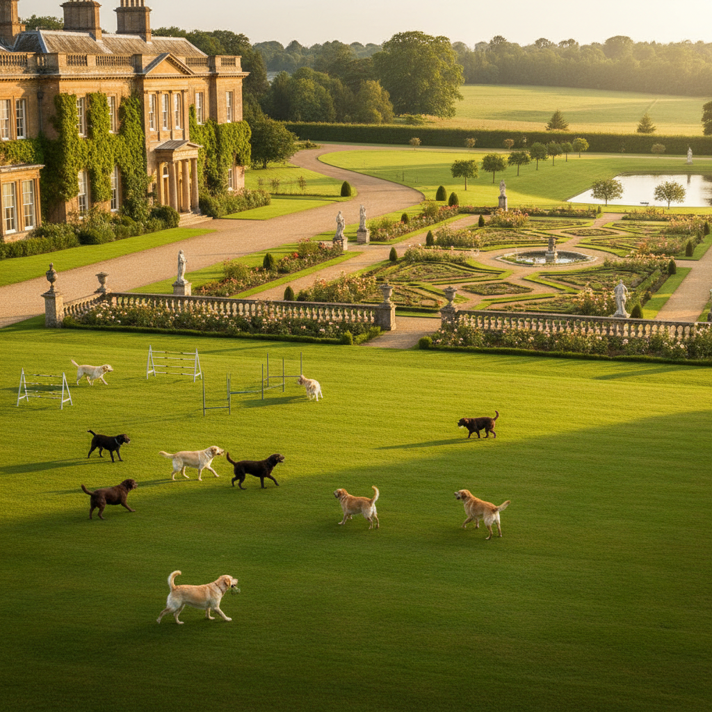 Estate Grounds