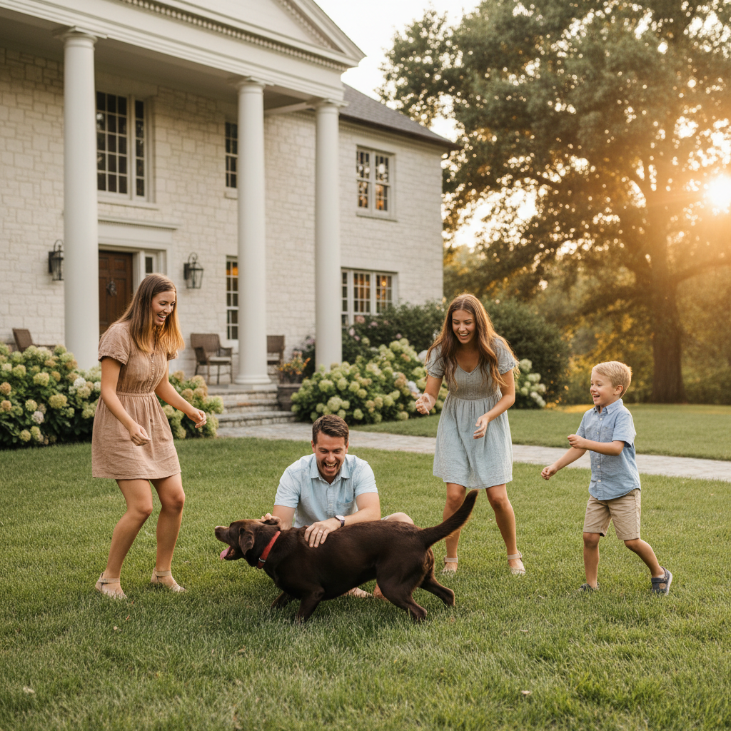 The Chen Family & Bentley