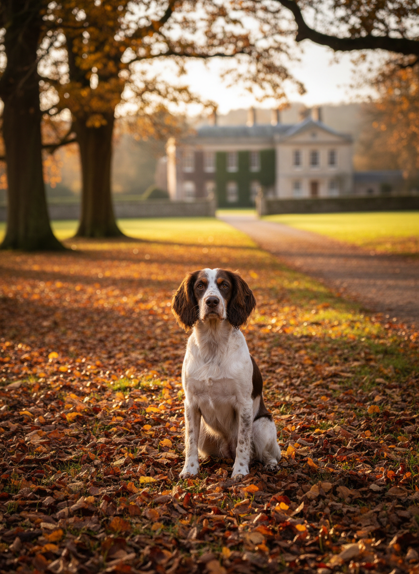 Trained companion dog