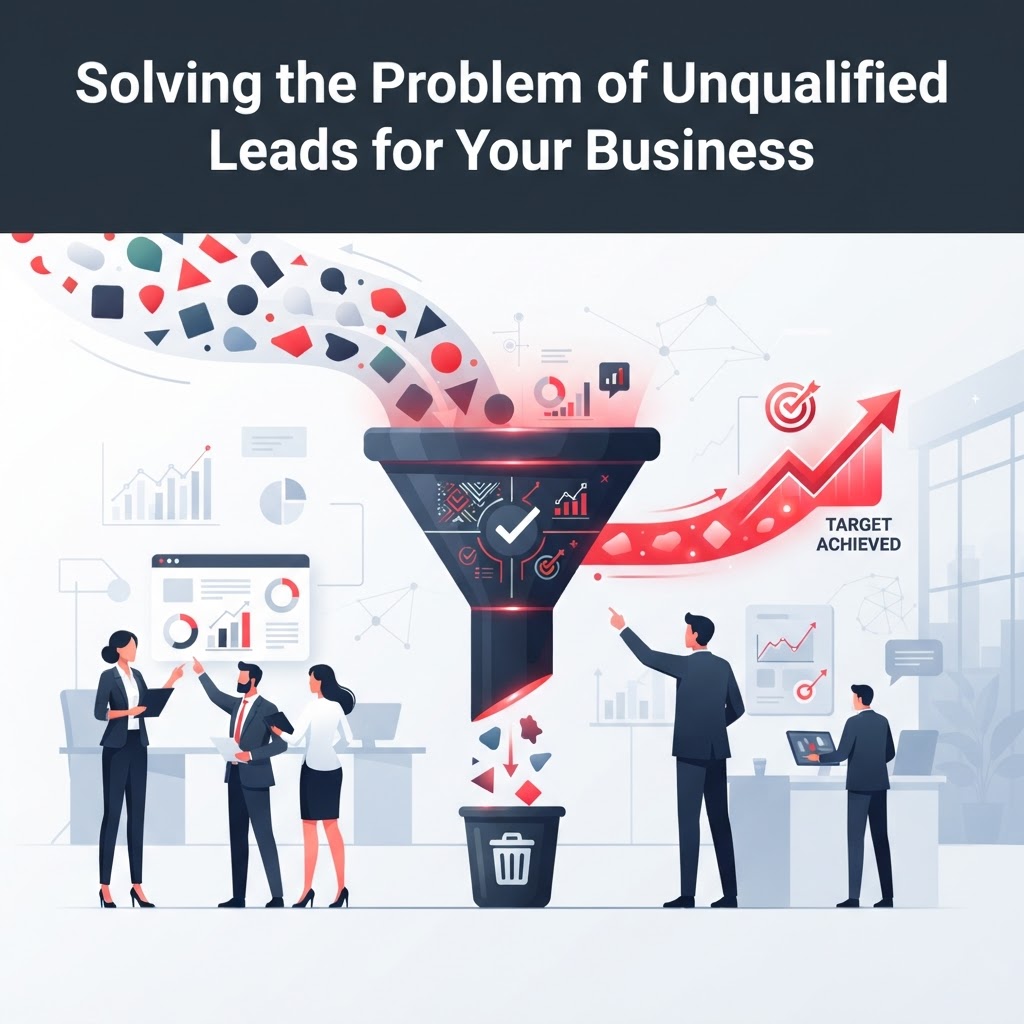 Solving the Problem of Unqualified Leads for Your Business
