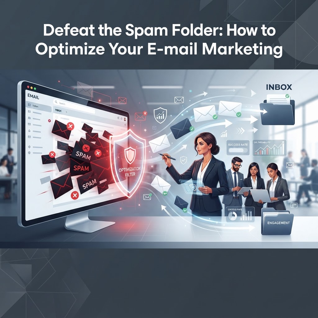 Defeat the Spam Folder: How to Optimize Your E-mail Marketing