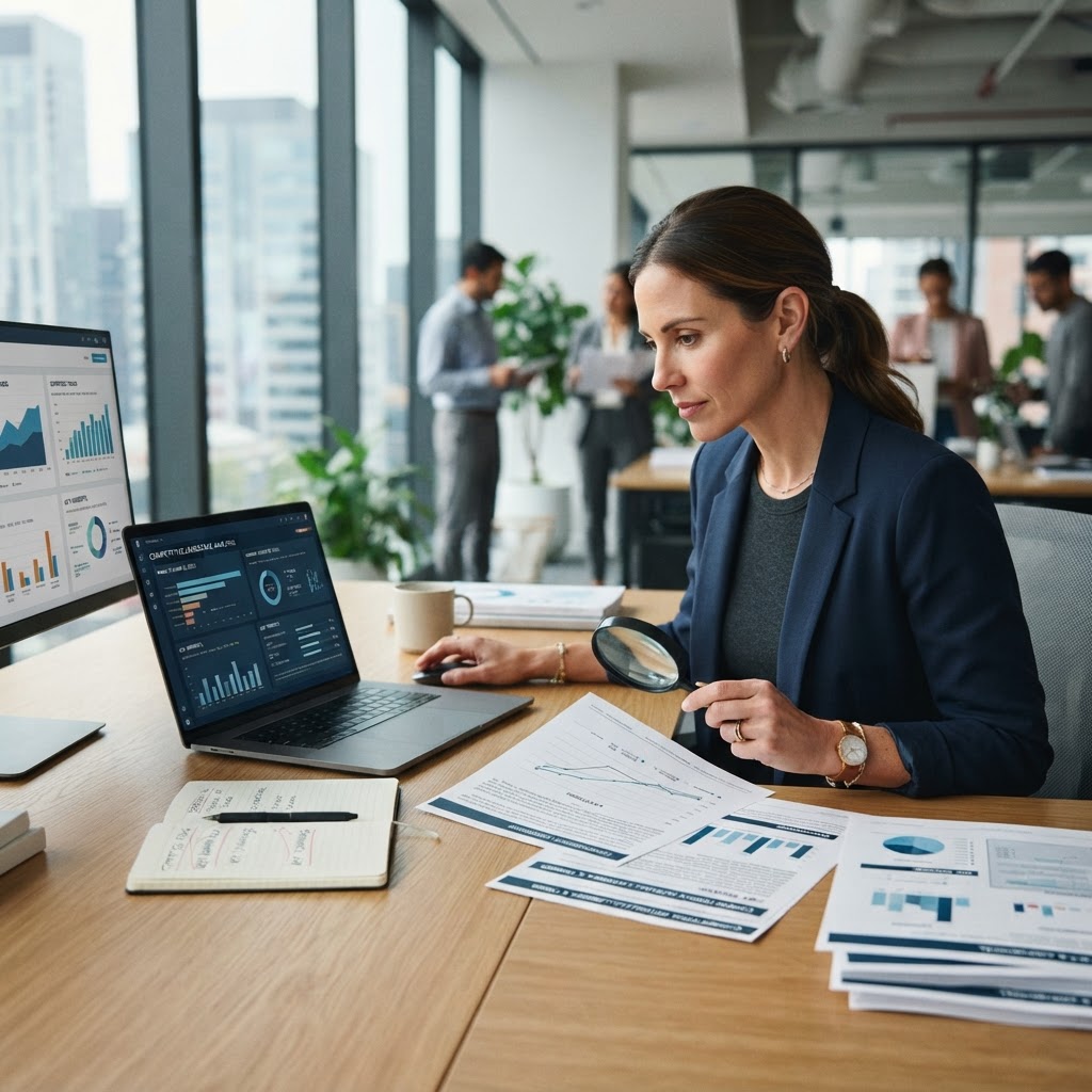 How to Easily Do Competitive Research and Gather Market Intelligence
