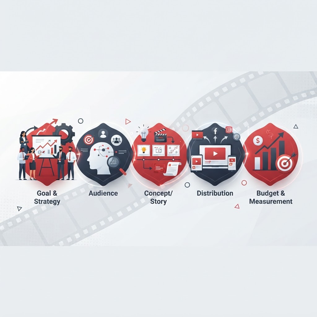 Top 5 Things To Consider Before Making a Promotional Video