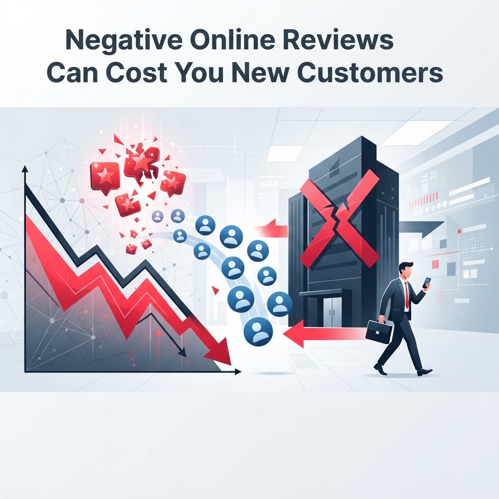 Negative Online Reviews Can Cost You New Customers