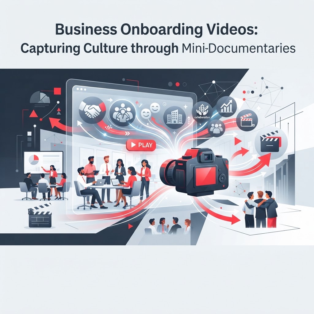 Business Onboarding Videos: Capturing the Culture of Your Business Through a Mini-Documentary