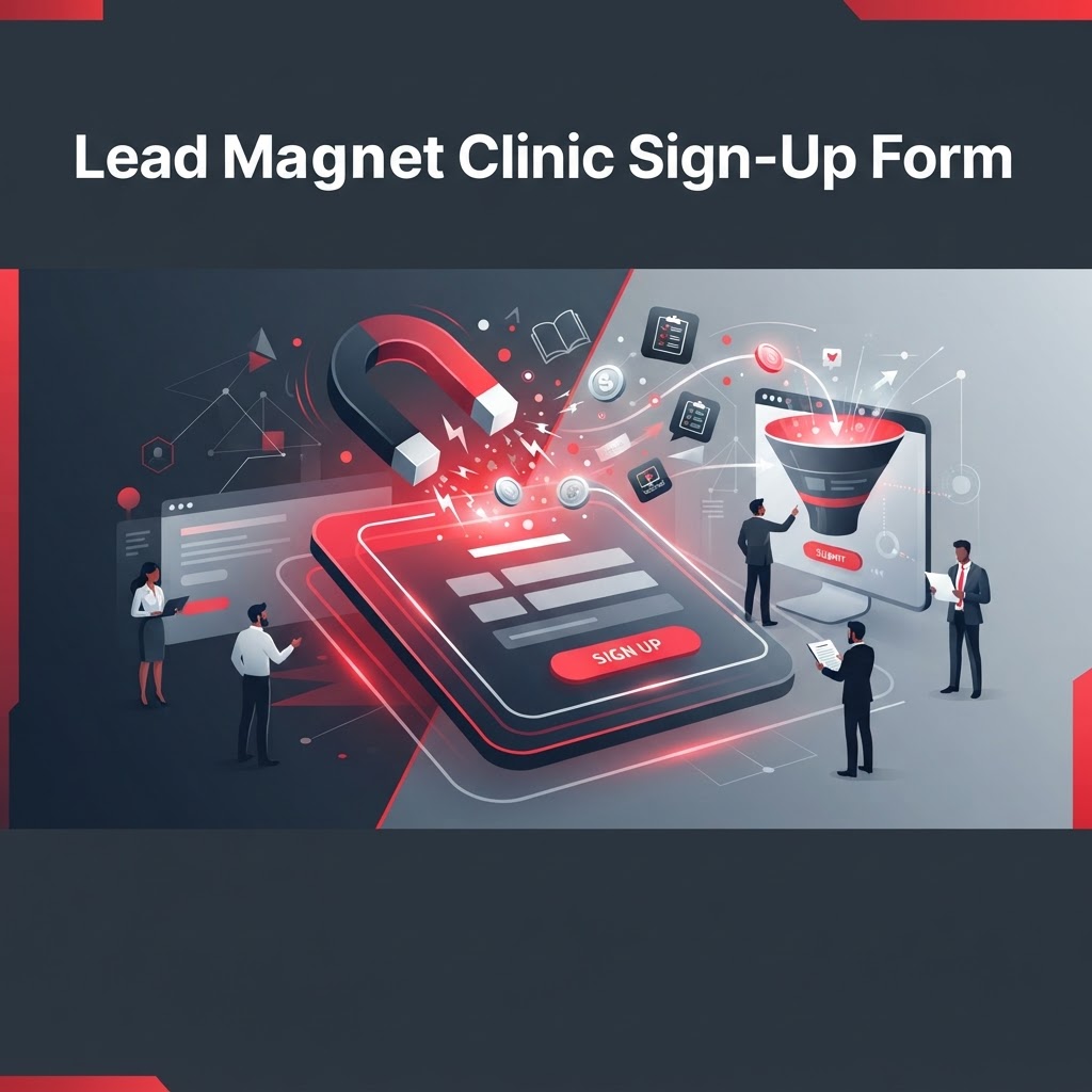 Lead Magnet Clinic Sign-Up Form